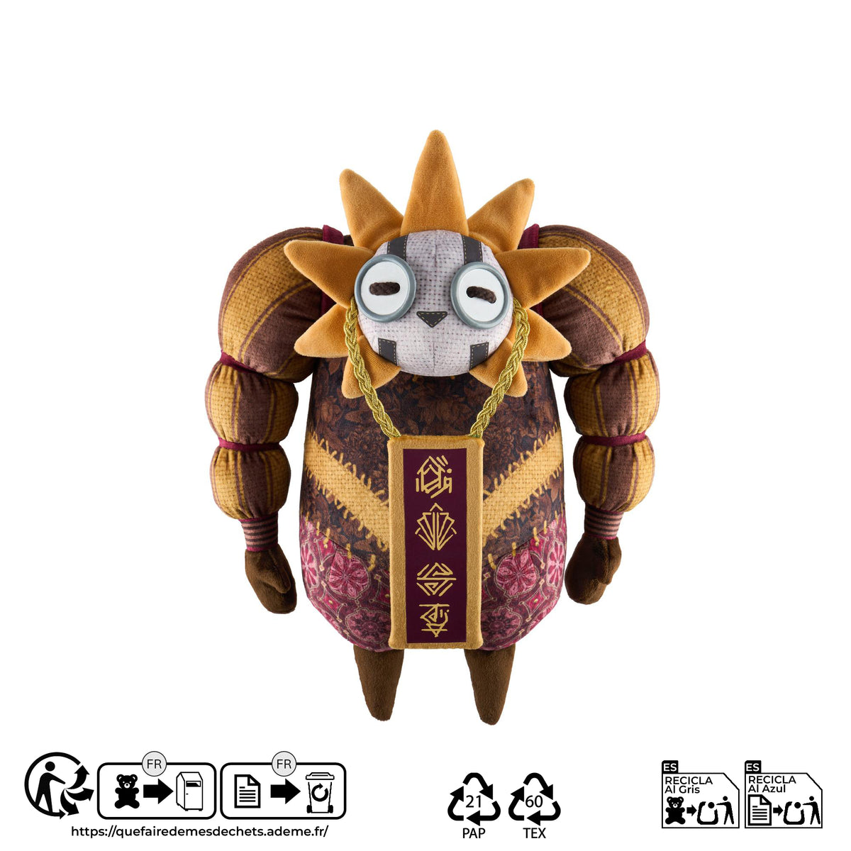 Clair Obscur: Expedition 33 - Esquie - Plush Replica Kepler Promo