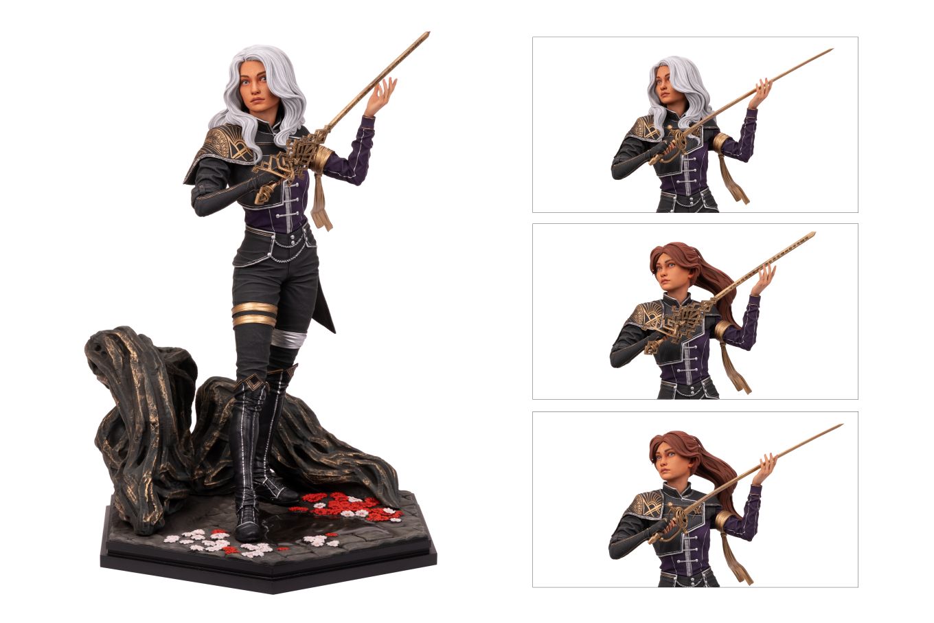 Clair Obscur Expedition 33 - Maelle 1-6 Scale Special Edition - Statue