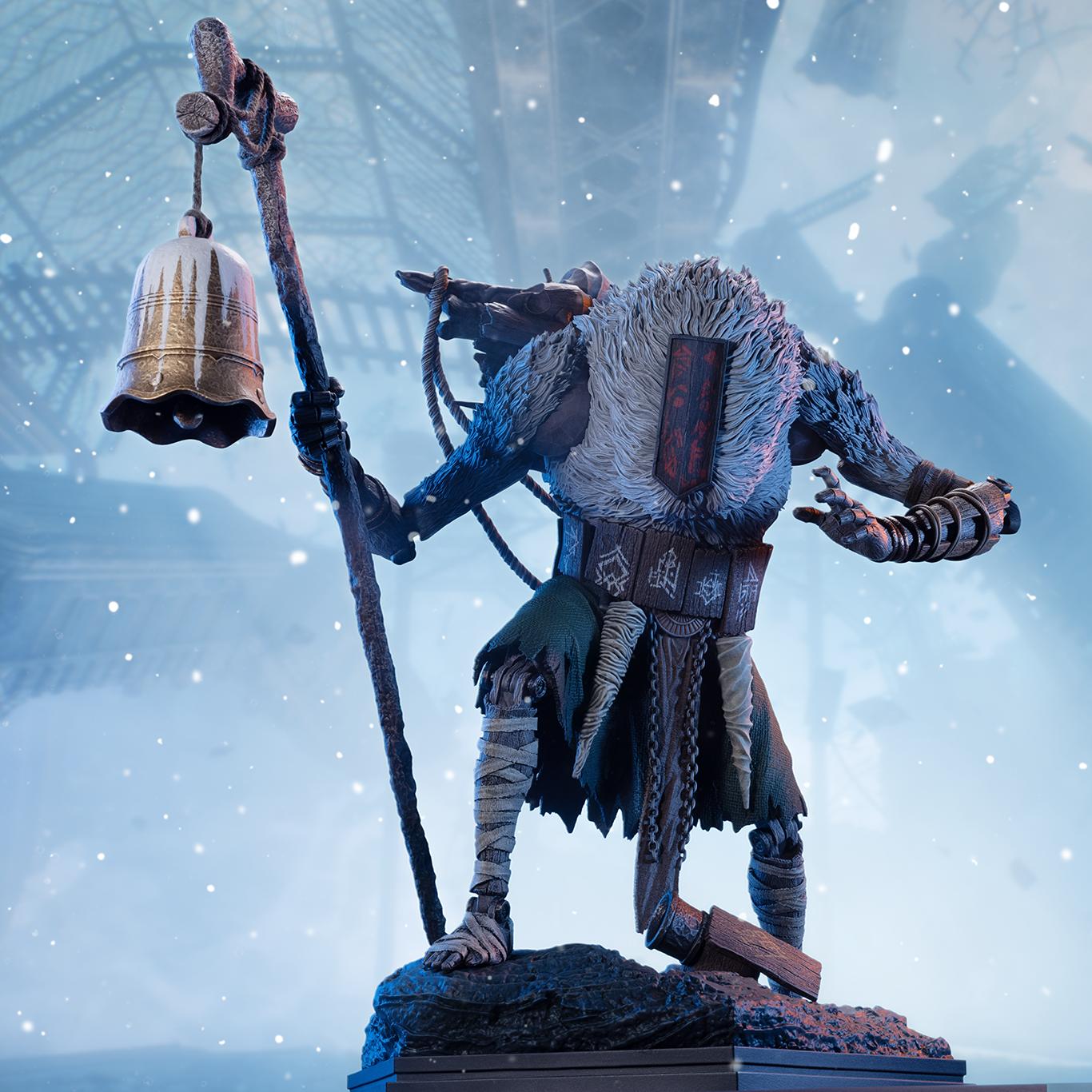 Clair Obscur: Expedition 33 - Monoco 1-6 Scale - Statue