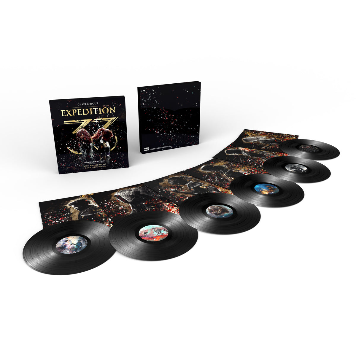 Clair Obscur Expedition 33 - Original Soundtrack - 6LP Vinyl