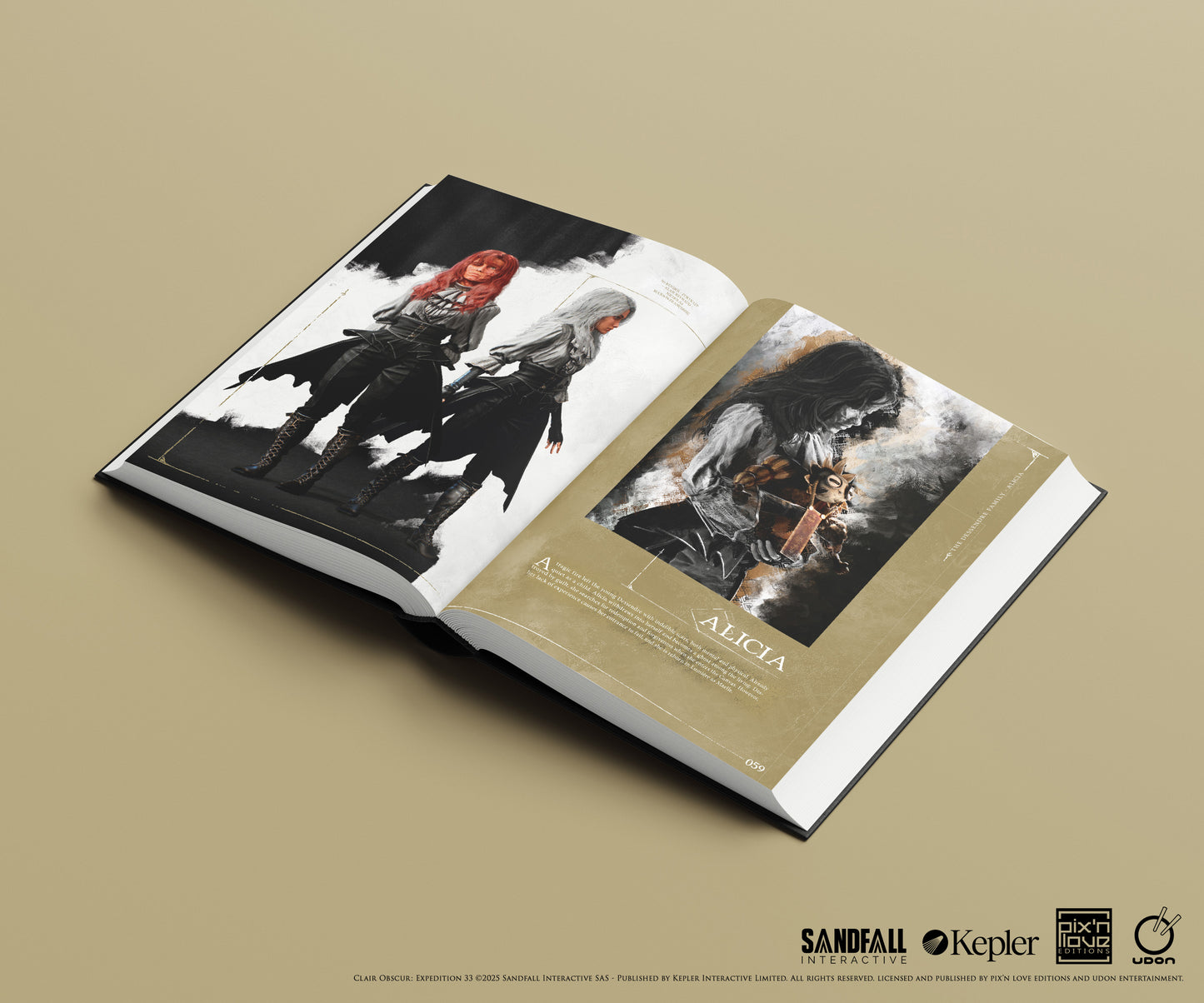 Clair Obscur - Expedition 33 - The Art of Clair Obscur: Expedition 33 - Book
