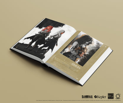 Clair Obscur - Expedition 33 - The Art of Clair Obscur: Expedition 33 - Book
