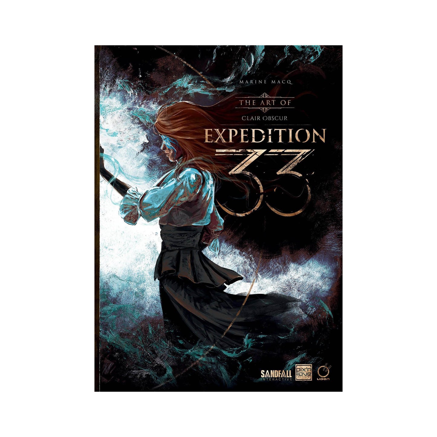 Clair Obscur - Expedition 33 - The Art of Clair Obscur: Expedition 33 - Book
