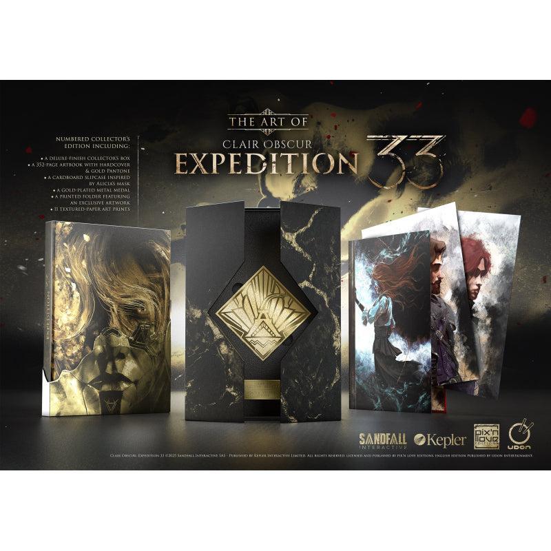 Clair Obscur - Expedition 33 - The Art of Clair Obscur: Expedition 33 Collectors Edition - Book