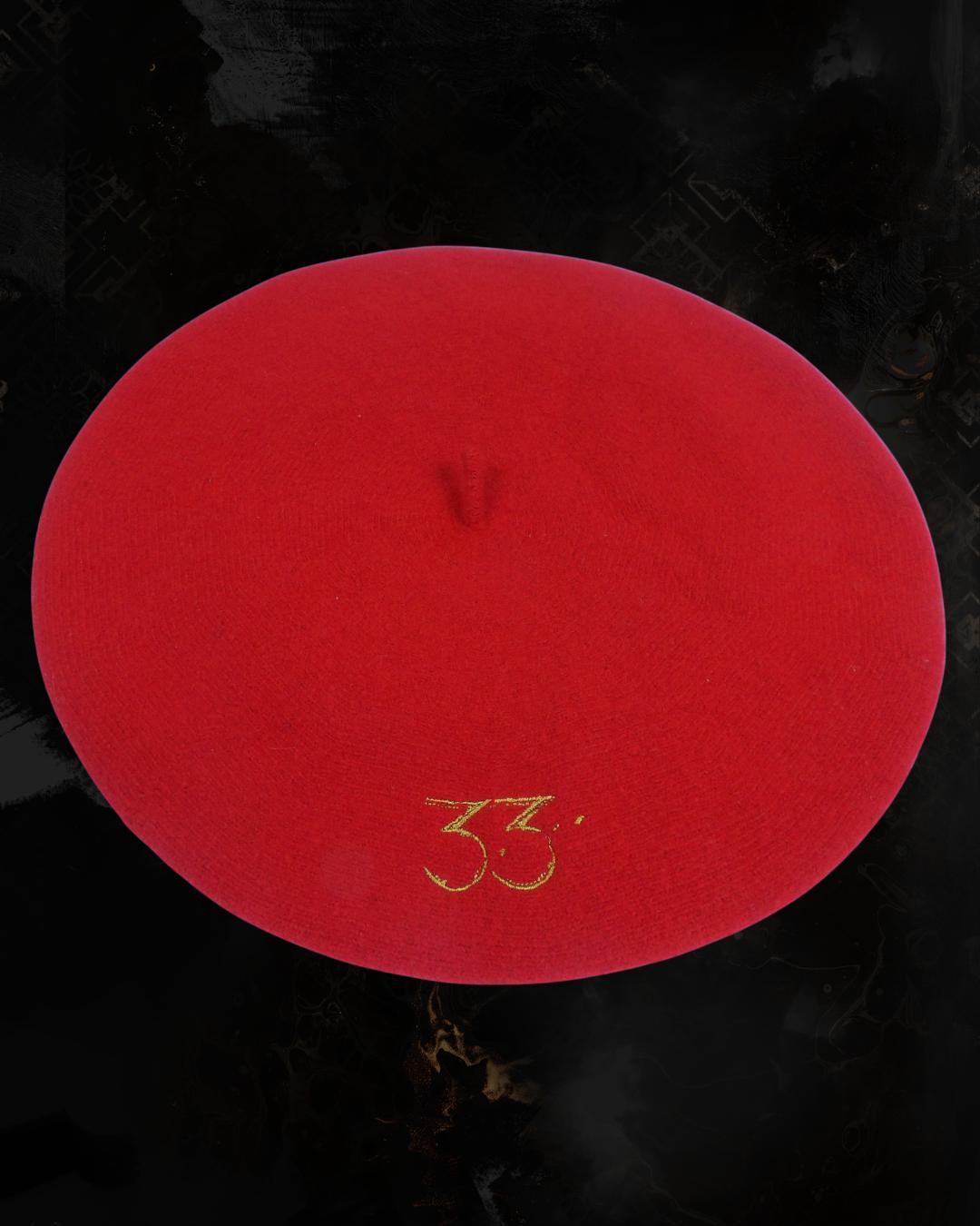 Clair Obscur - Expedition 33 - The Official Red Beret - Hat