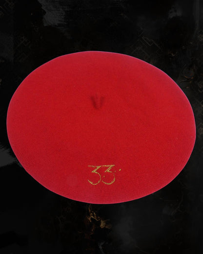 Clair Obscur - Expedition 33 - The Official Red Beret - Hat