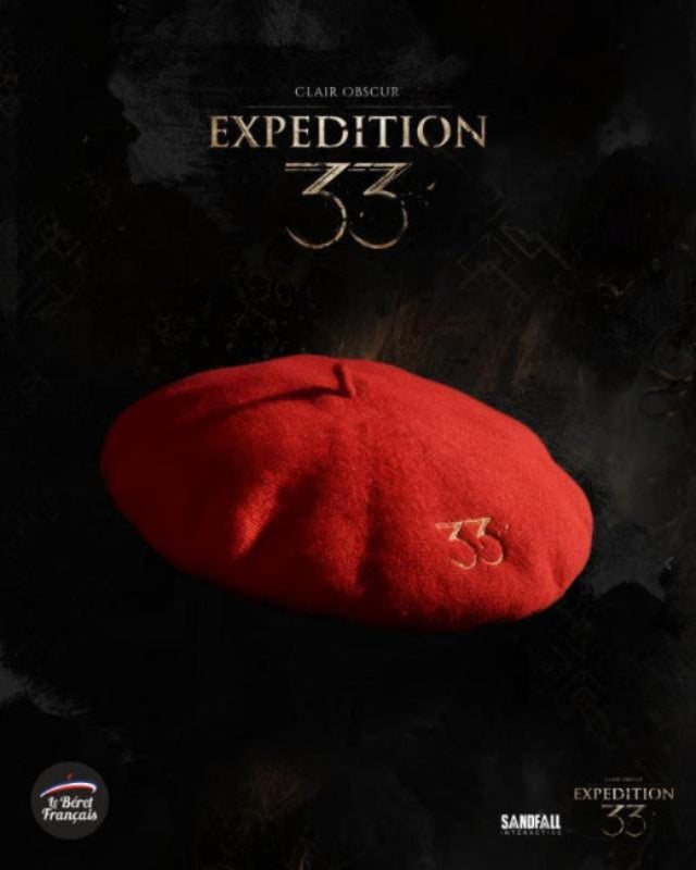 Clair Obscur - Expedition 33 - The Official Red Beret - Hat