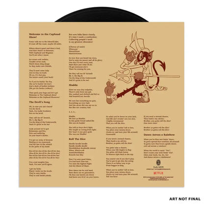 Cuphead - Show Soundtrack - 2LP - Vinyl