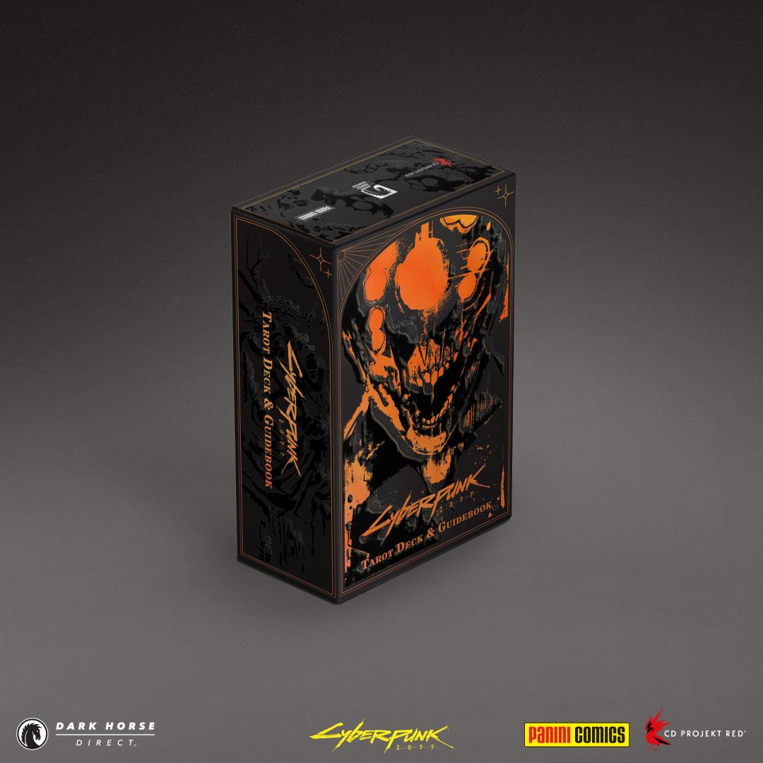 Cyberpunk 2077 - Tarot Deck and Guidebook - Card Game