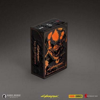 Cyberpunk 2077 - Tarot Deck and Guidebook - Card Game