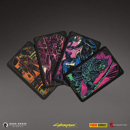 Cyberpunk 2077 - Tarot Deck and Guidebook - Card Game