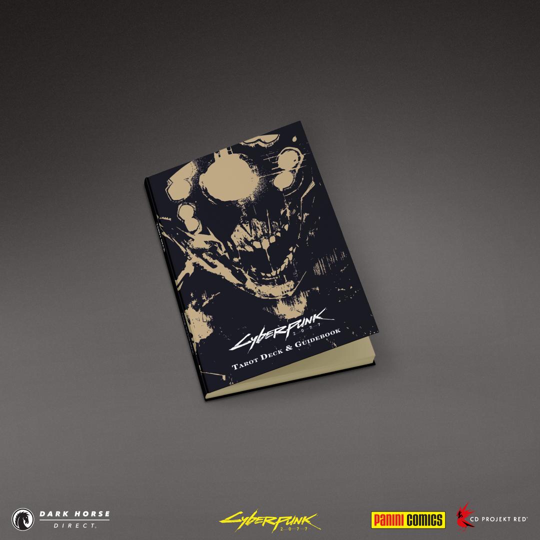Cyberpunk 2077 - Tarot Deck and Guidebook - Card Game