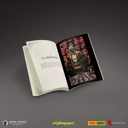 Cyberpunk 2077 - Tarot Deck and Guidebook - Card Game