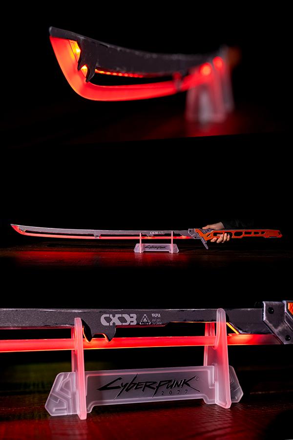 Cyberpunk 2077 - Thermal Errata Katana - Replica