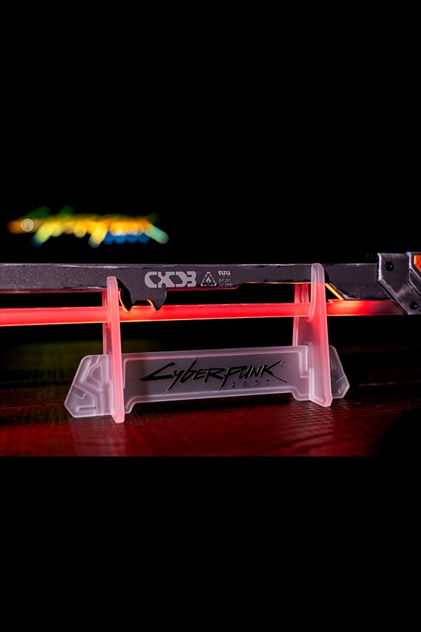 Cyberpunk 2077 - Thermal Errata Katana - Replica