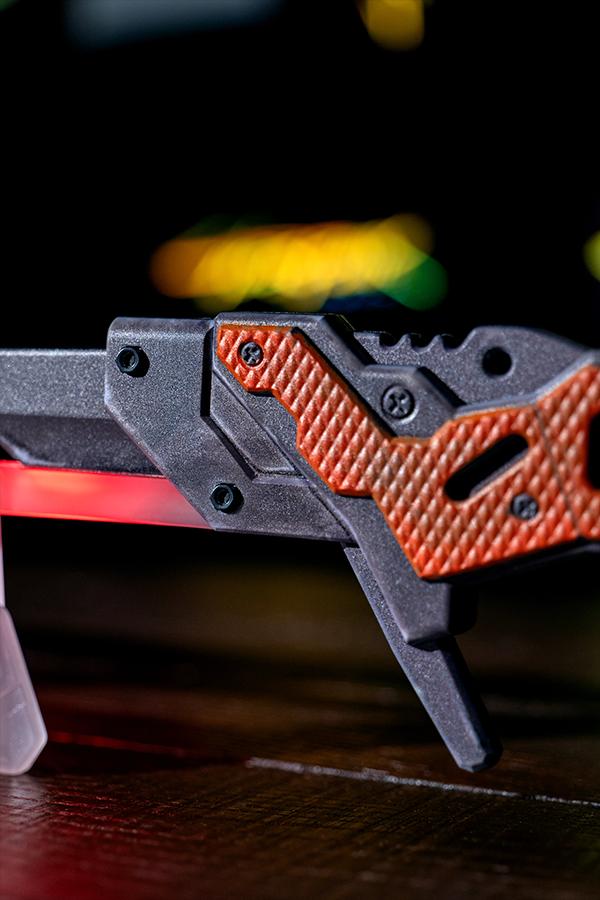 Cyberpunk 2077 - Thermal Errata Katana - Replica