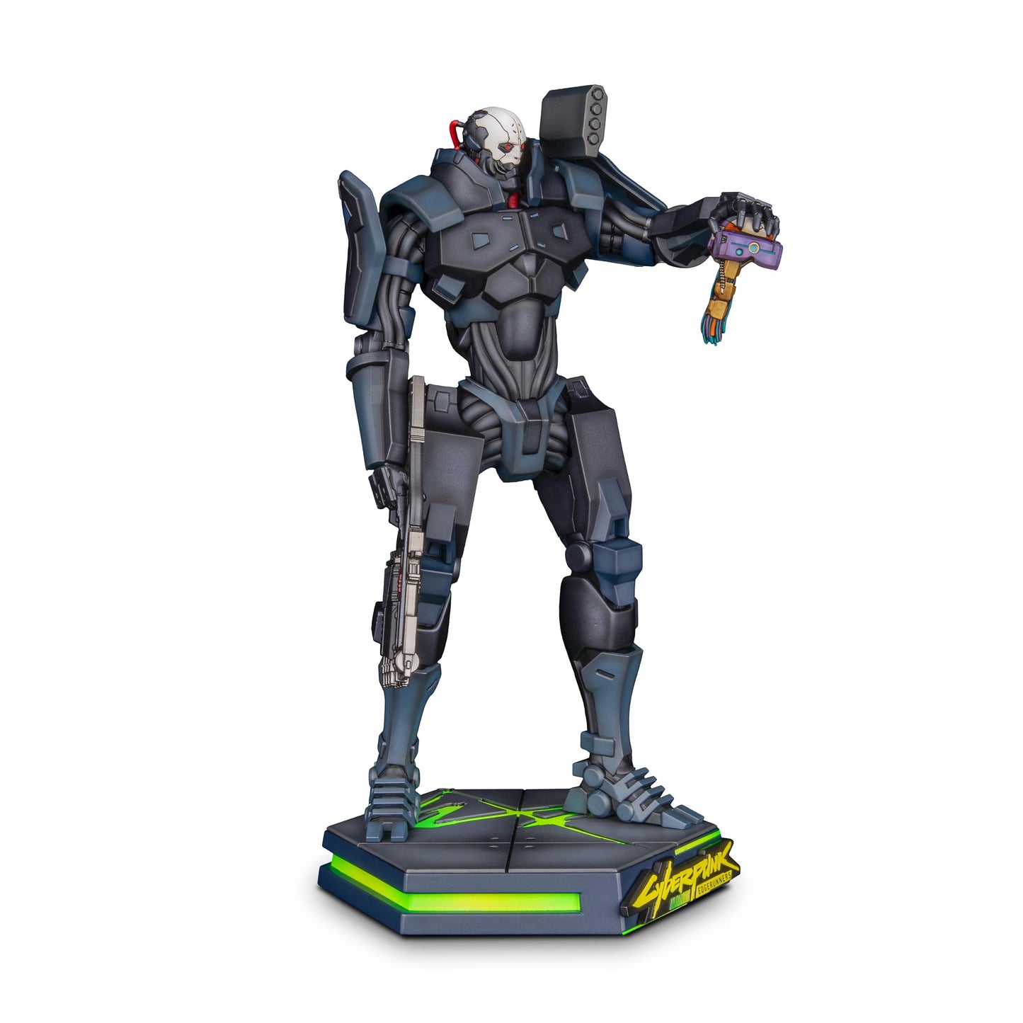 Cyberpunk Edgerunners - Adam Smasher - Statue