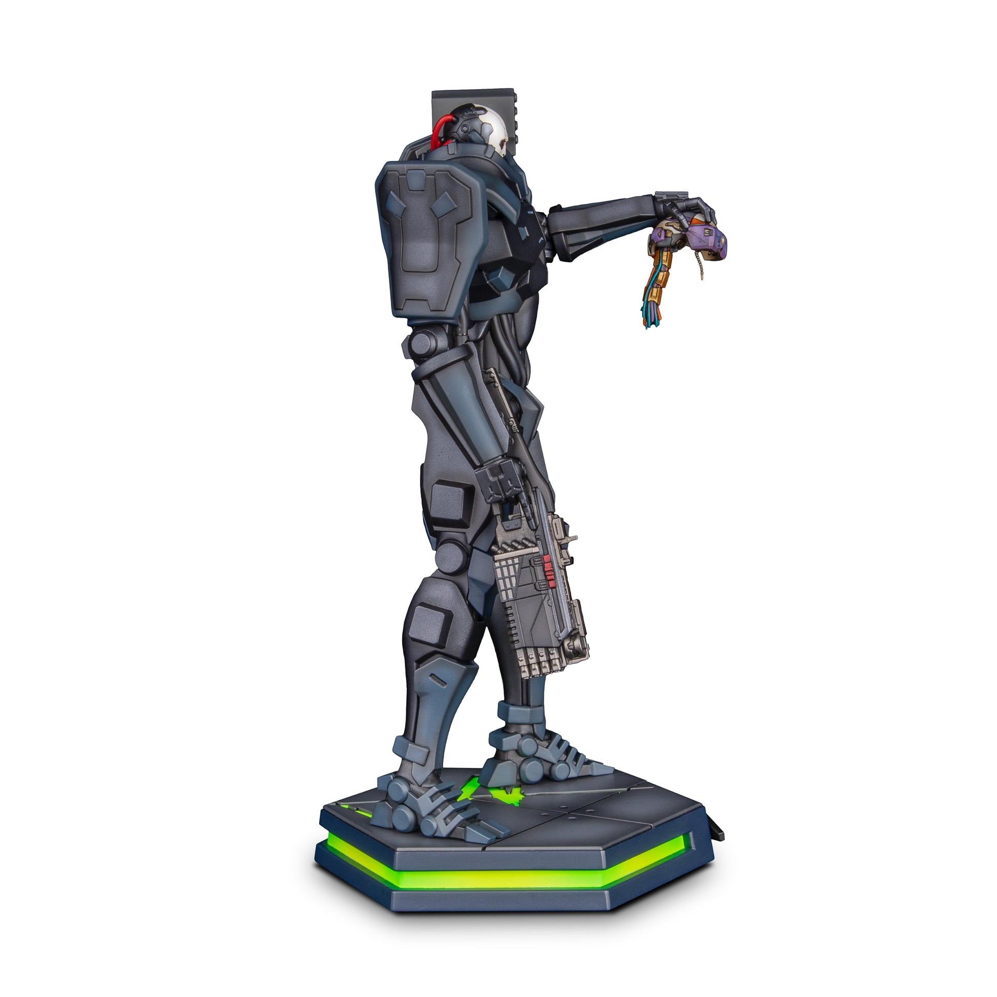 Cyberpunk Edgerunners - Adam Smasher - Statue