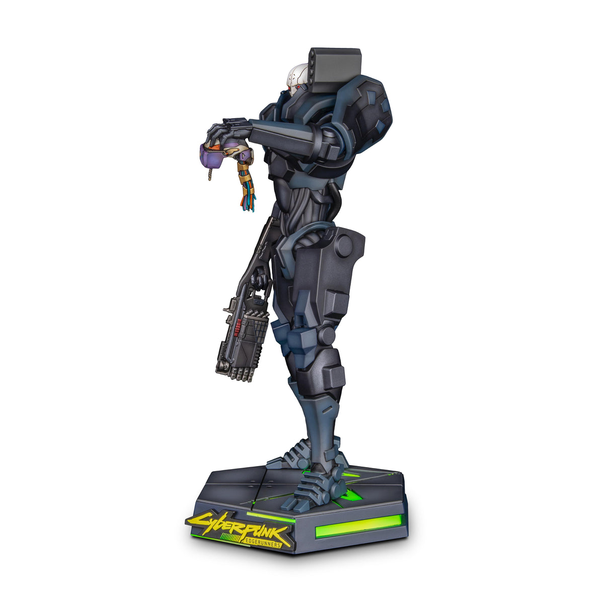 Cyberpunk Edgerunners - Adam Smasher - Statue