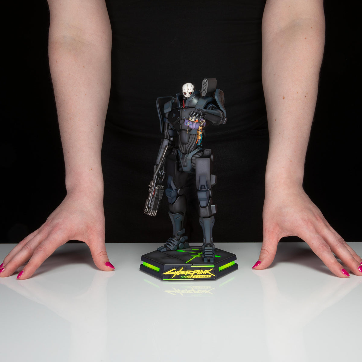 Cyberpunk Edgerunners - Adam Smasher - Statue