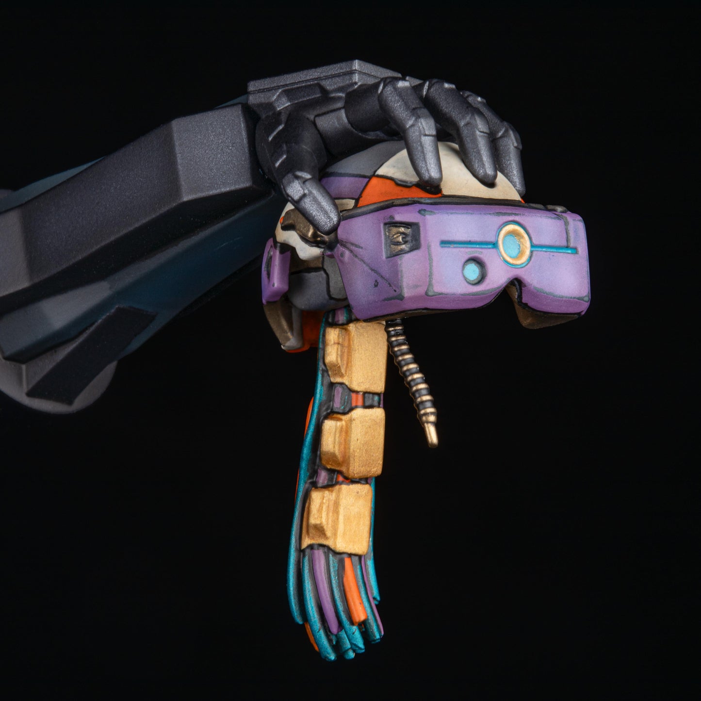 Cyberpunk Edgerunners - Adam Smasher - Statue