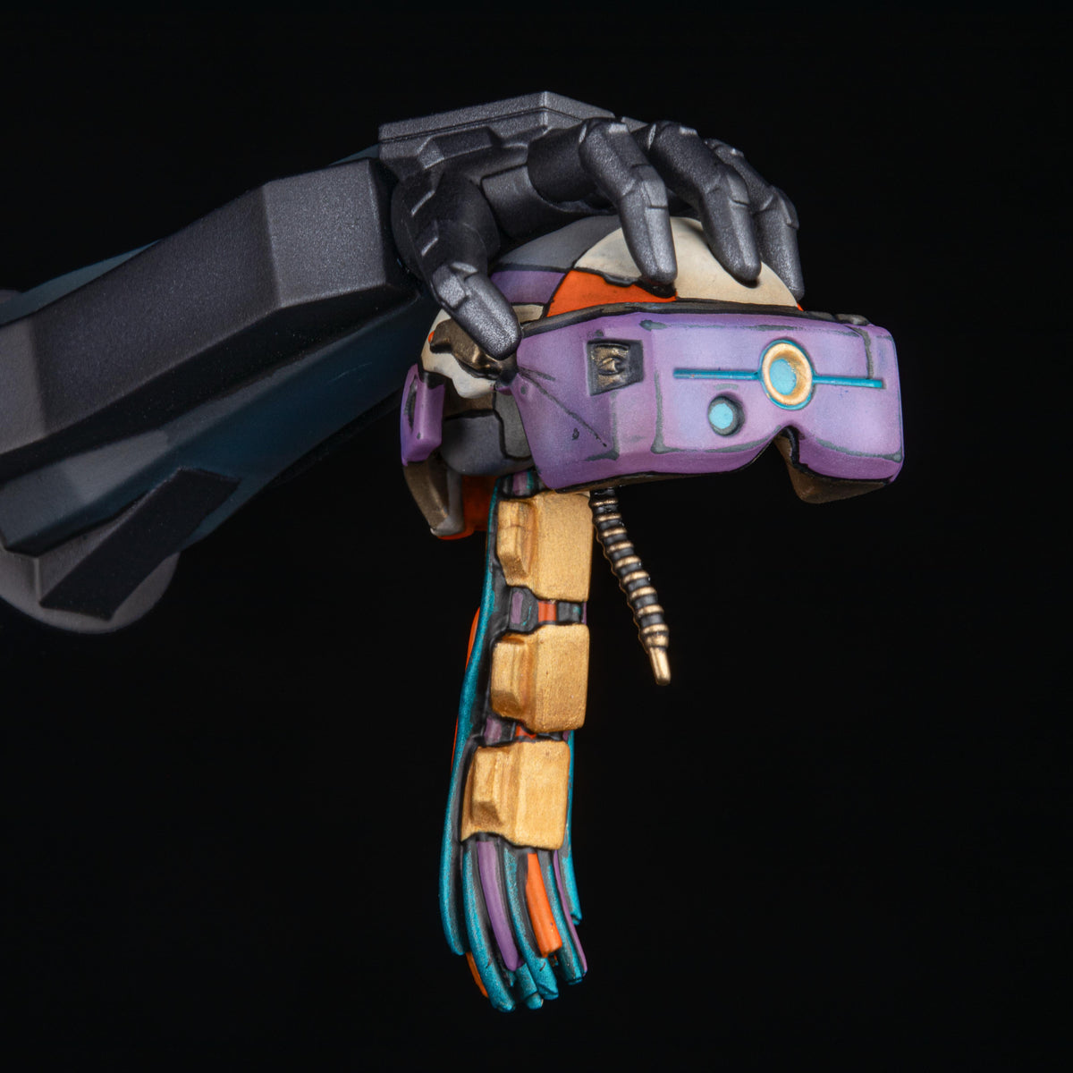 Cyberpunk Edgerunners - Adam Smasher - Statue
