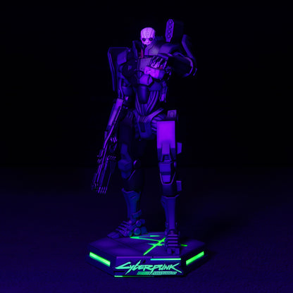 Cyberpunk Edgerunners - Adam Smasher - Statue