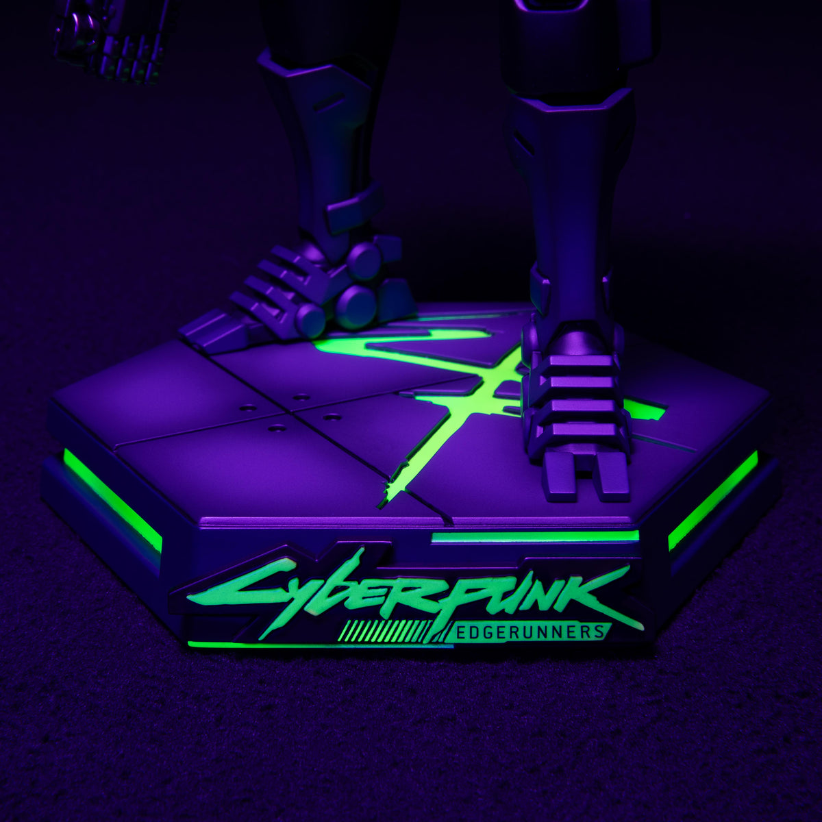 Cyberpunk Edgerunners - Adam Smasher - Statue