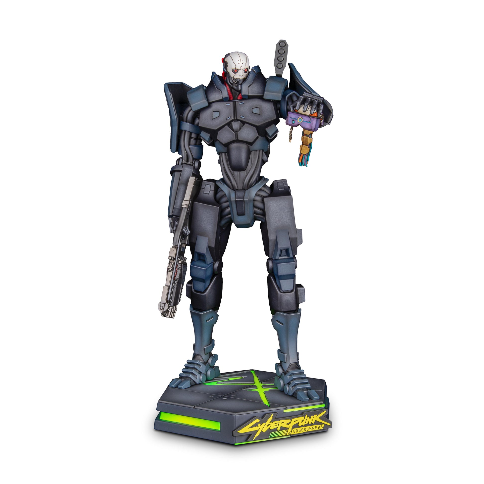 Cyberpunk Edgerunners - Adam Smasher - Statue