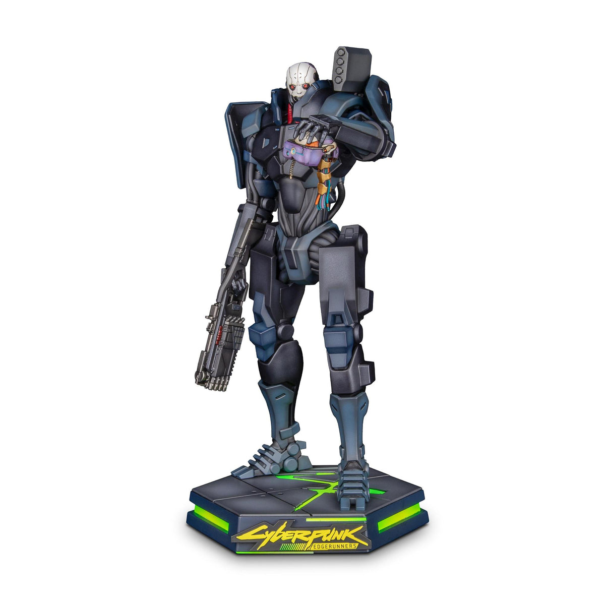 Cyberpunk Edgerunners - Adam Smasher - Statue