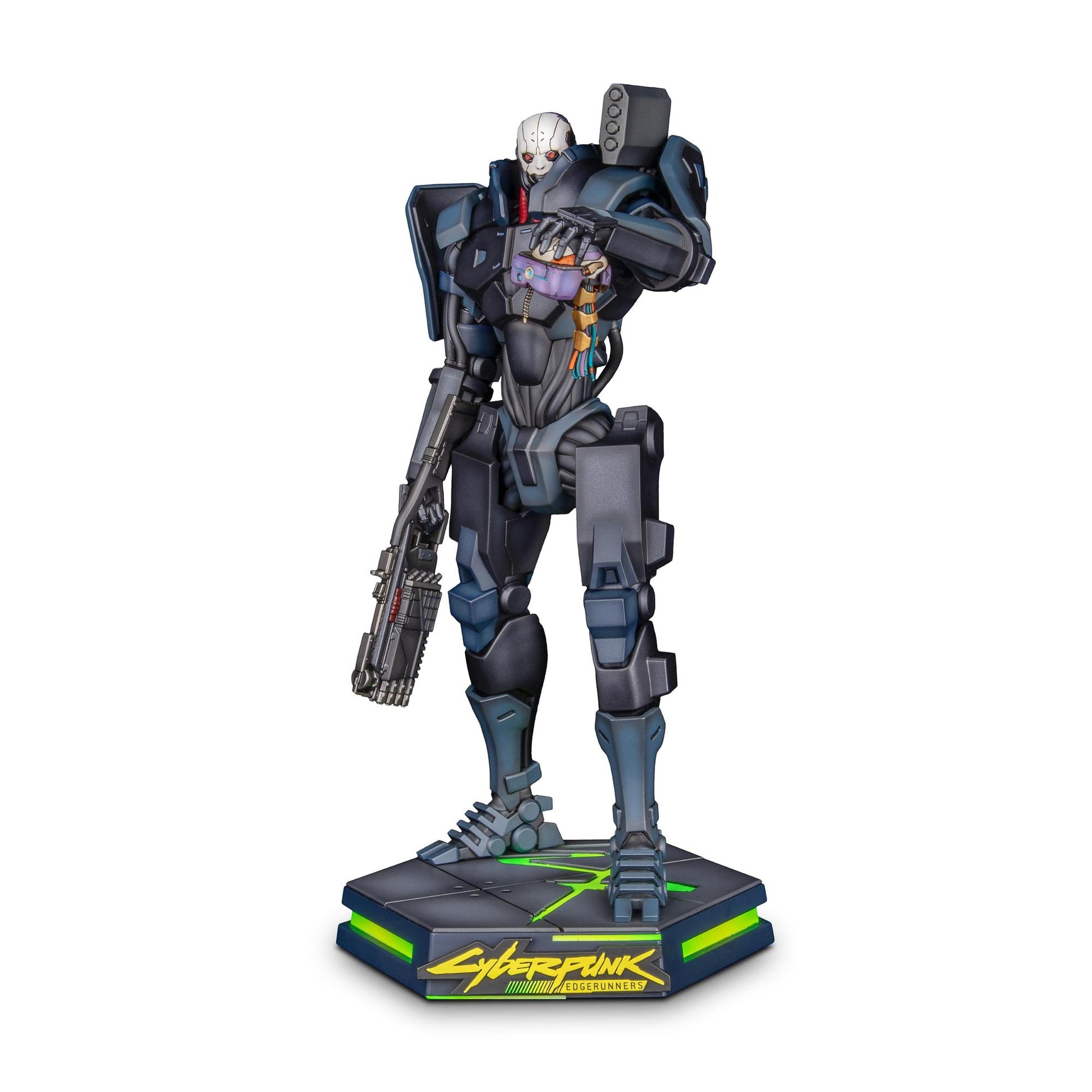 Cyberpunk Edgerunners - Adam Smasher - Statue
