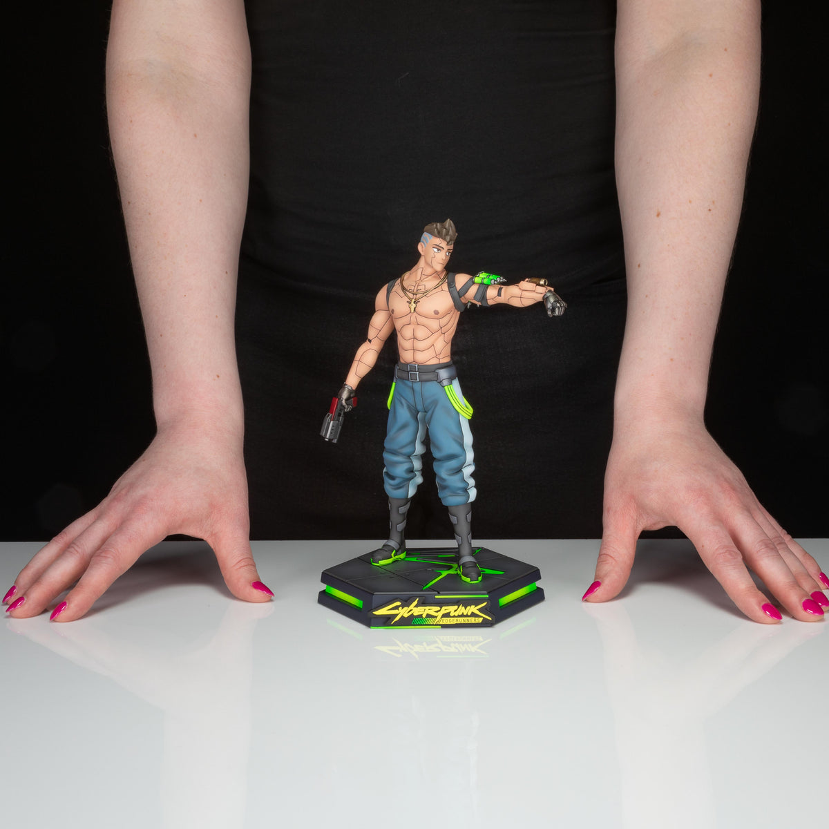 Cyberpunk Edgerunners - David - Statue