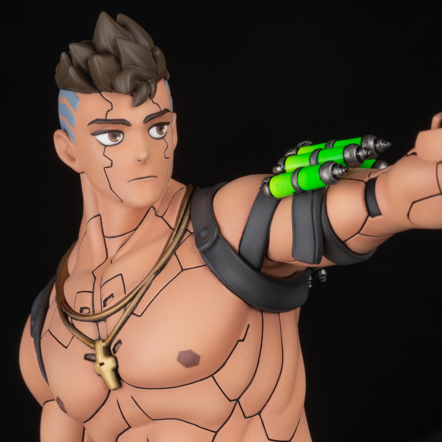 Cyberpunk Edgerunners - David - Statue
