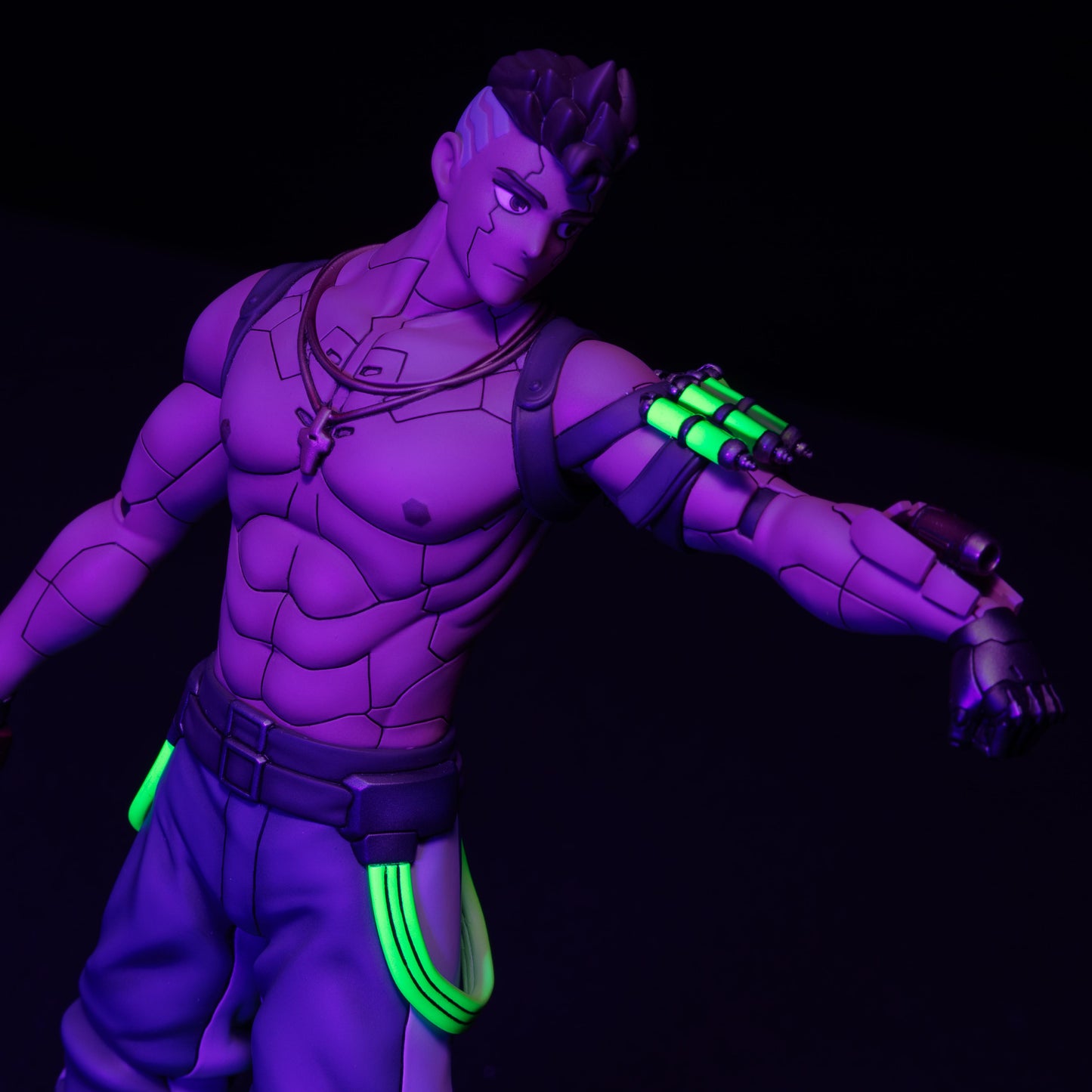 Cyberpunk Edgerunners - David - Statue