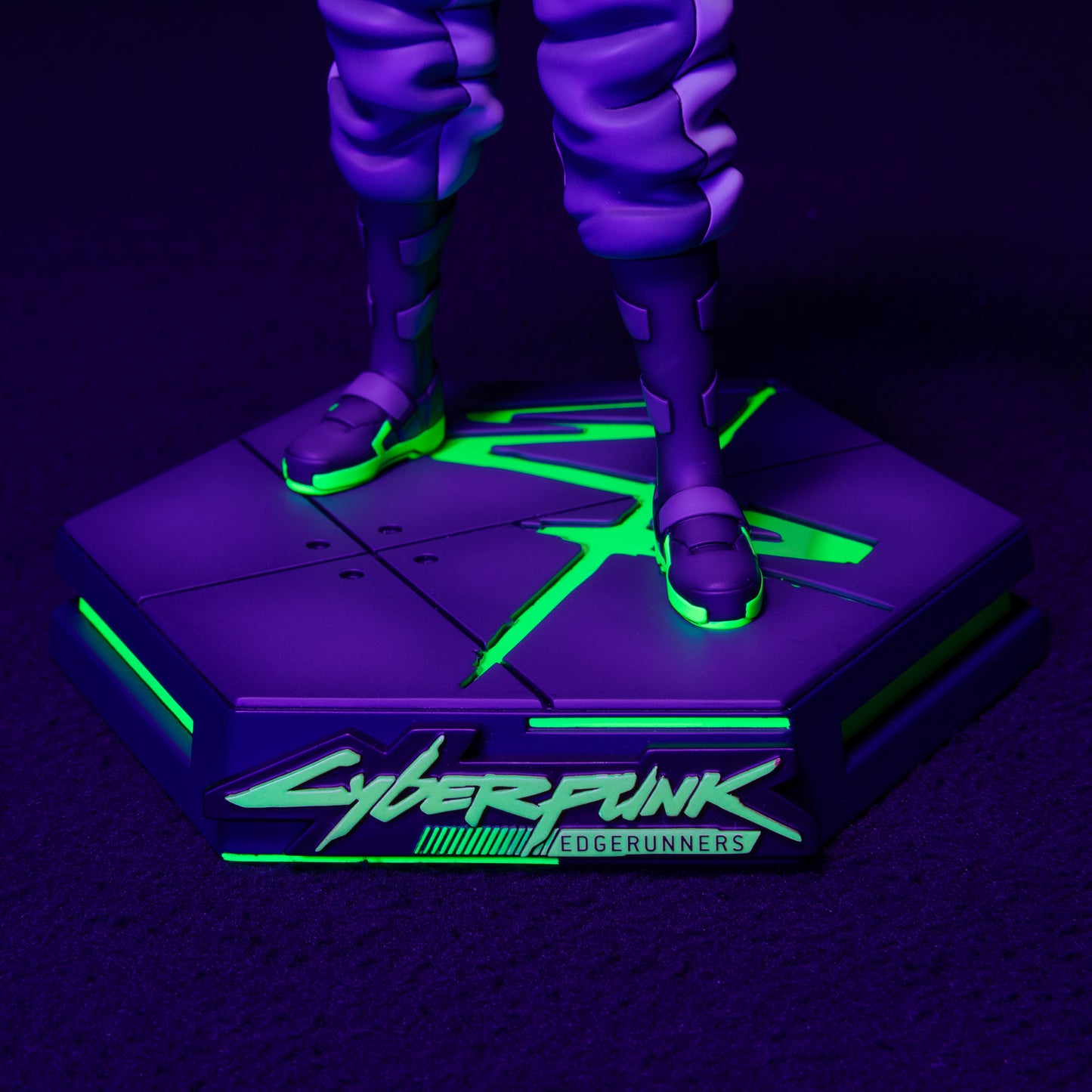 Cyberpunk Edgerunners - David - Statue