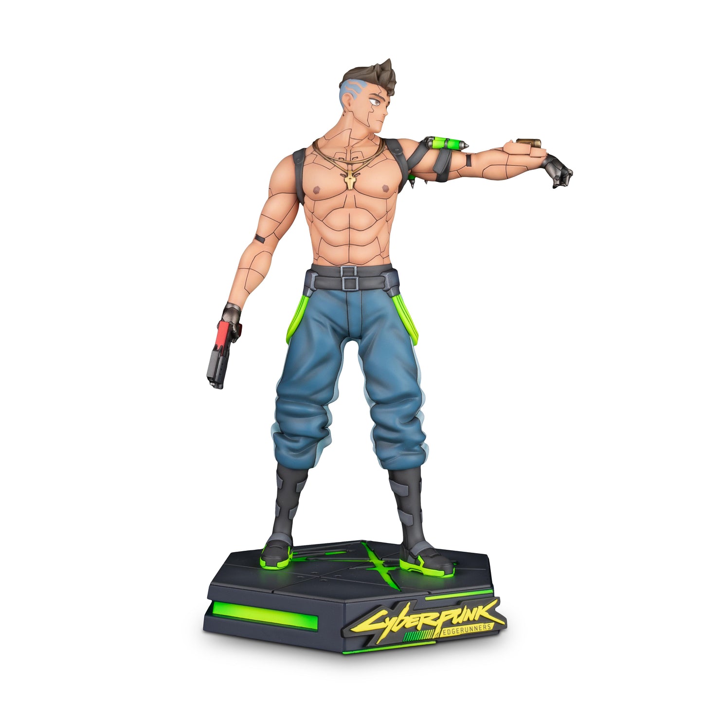 Cyberpunk Edgerunners - David - Statue