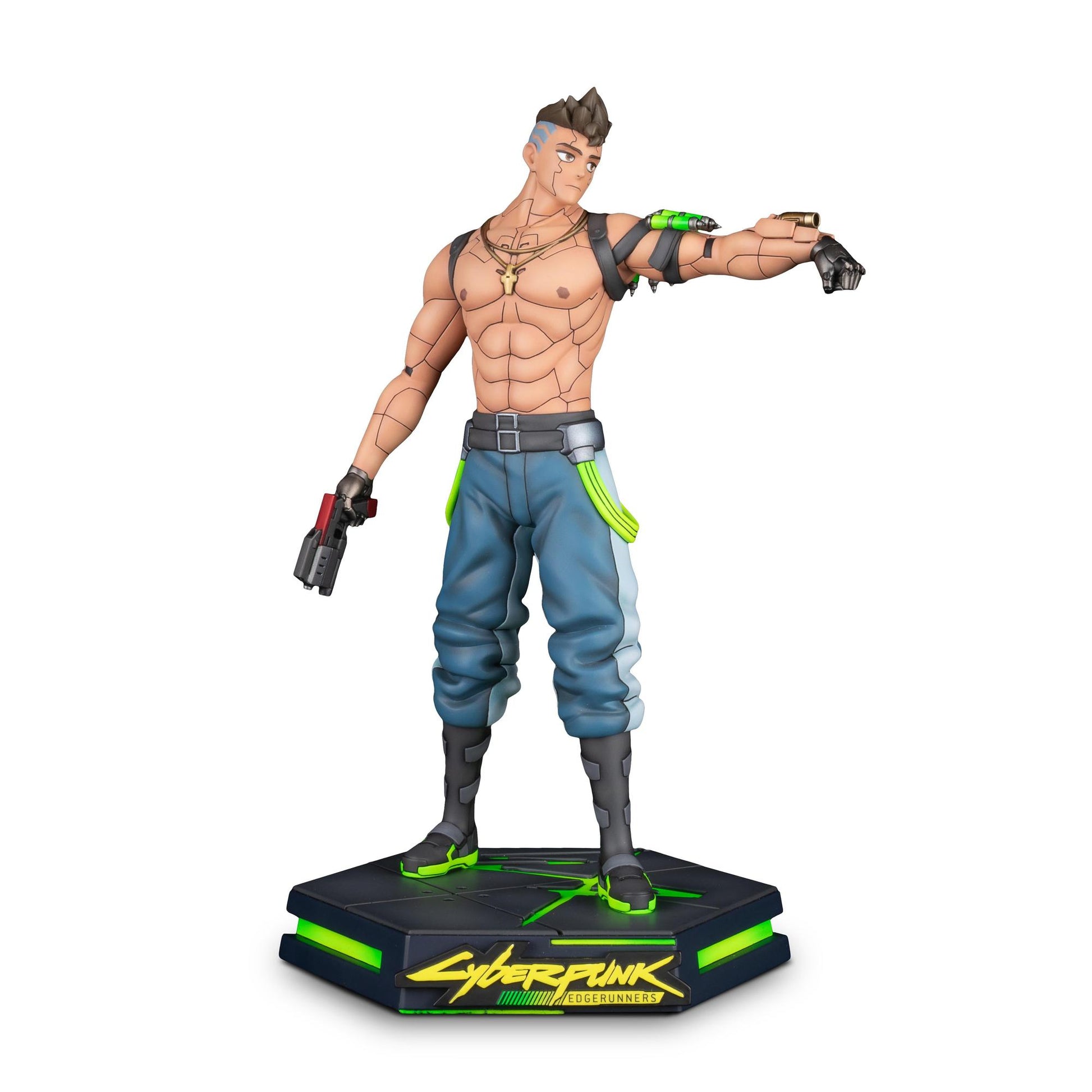 Cyberpunk Edgerunners - David - Statue