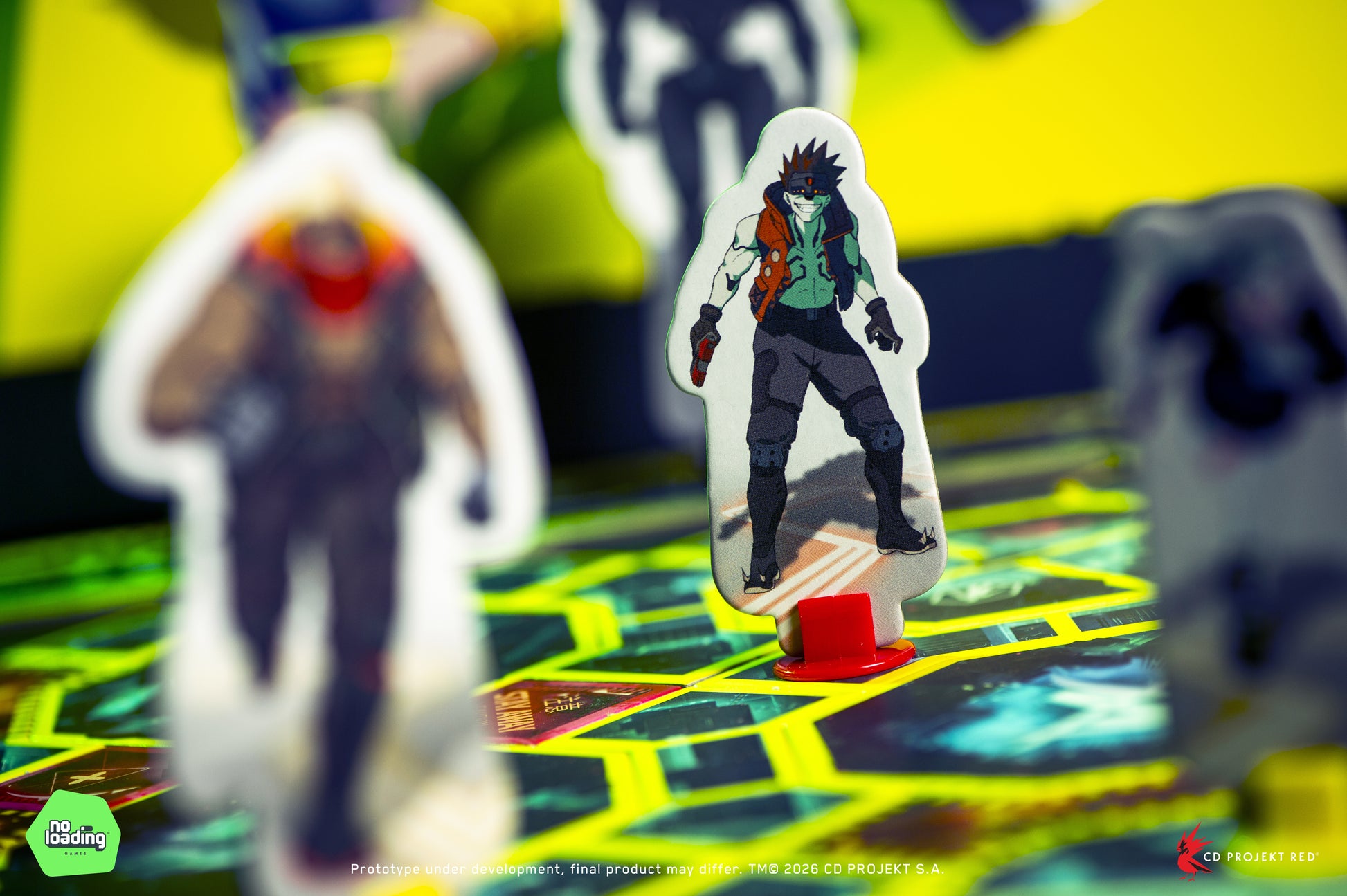 Cyberpunk Edgerunners - Hunted - Board Game + Preorder Bonus