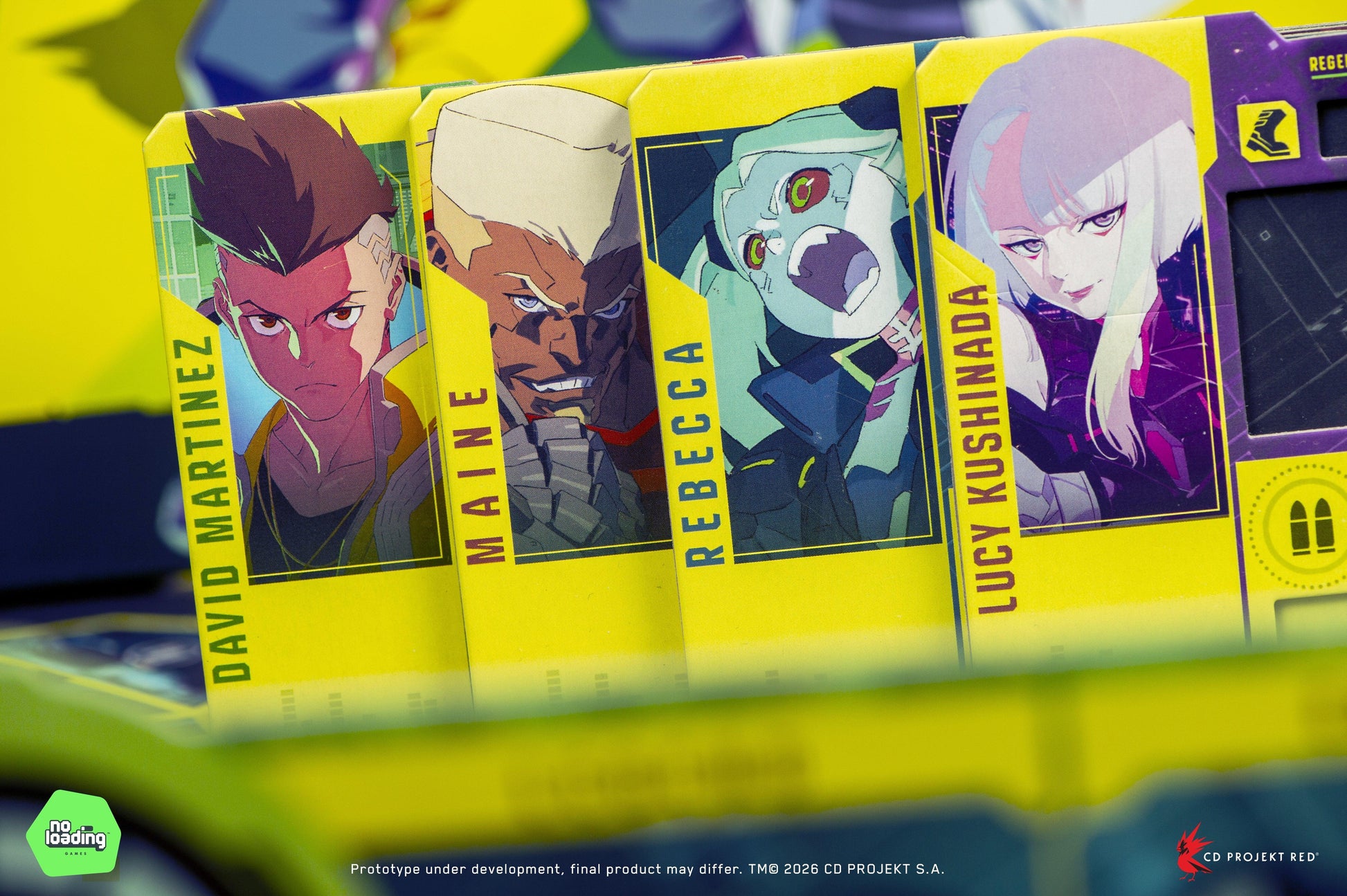 Cyberpunk Edgerunners - Hunted - Board Game + Preorder Bonus