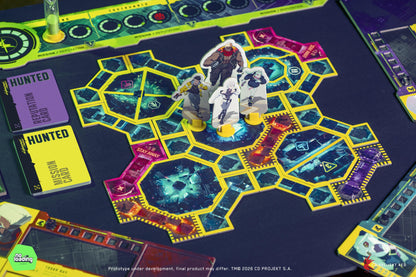 Cyberpunk Edgerunners - Hunted - Board Game + Preorder Bonus