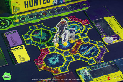 Cyberpunk Edgerunners - Hunted - Board Game + Preorder Bonus