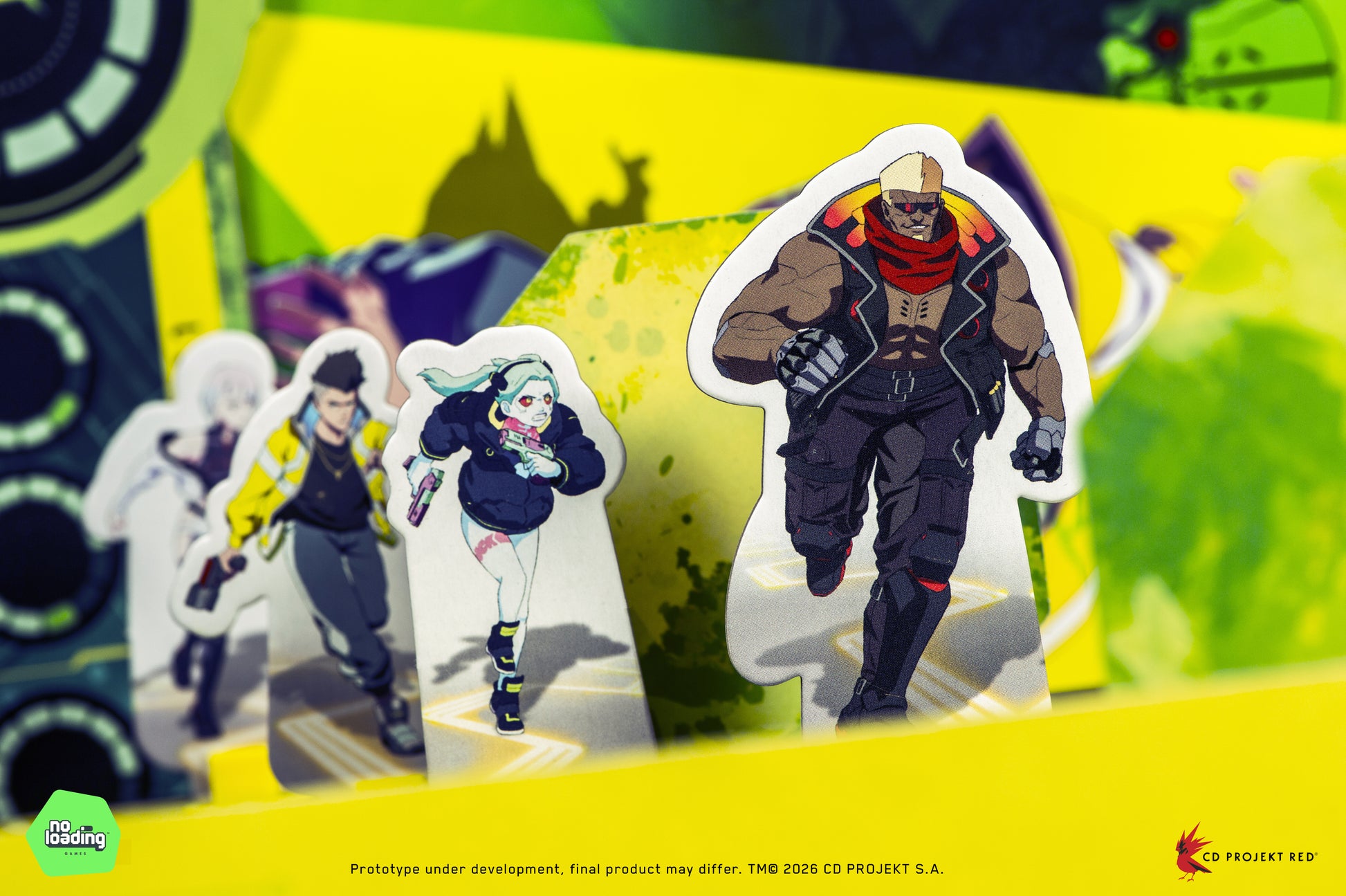 Cyberpunk Edgerunners - Hunted - Board Game + Preorder Bonus