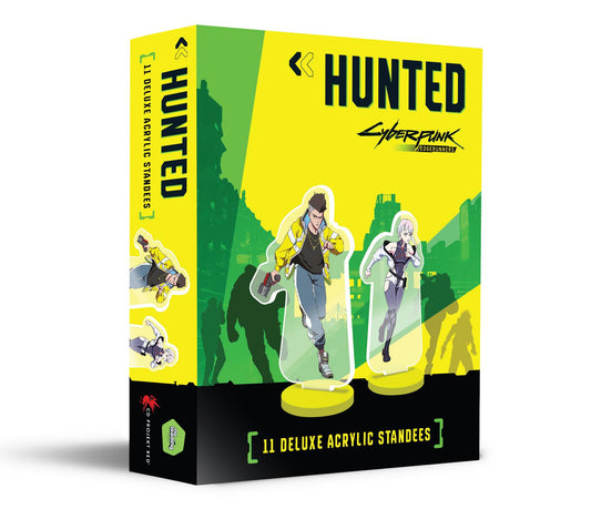 Cyberpunk Edgerunners - Hunted Deluxe Acrylic - Standees