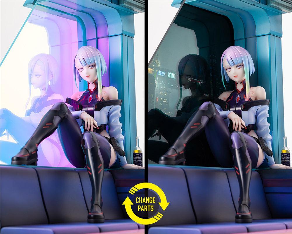 Cyberpunk Edgerunners - Lucy 1-7 Scale - Statue