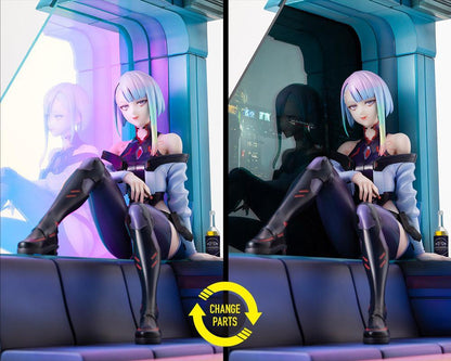 Cyberpunk Edgerunners - Lucy 1-7 Scale - Statue