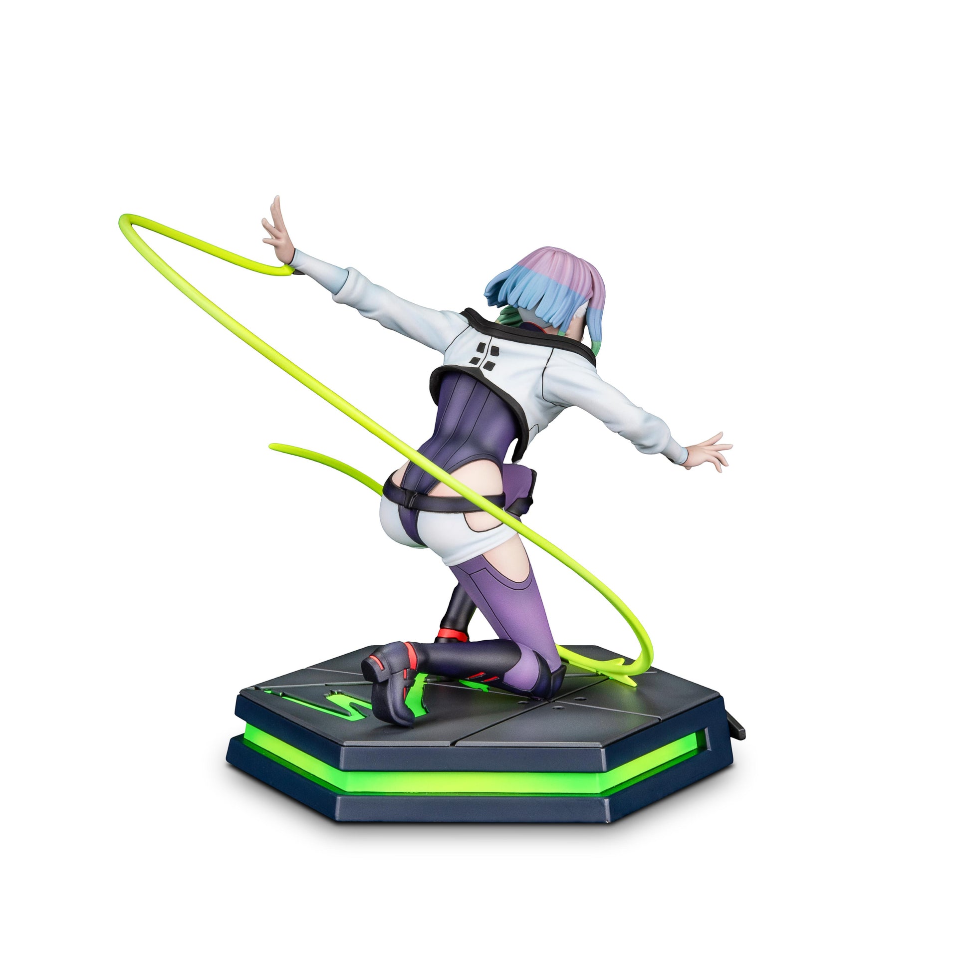 Cyberpunk: Edgerunners - Lucy - Statue