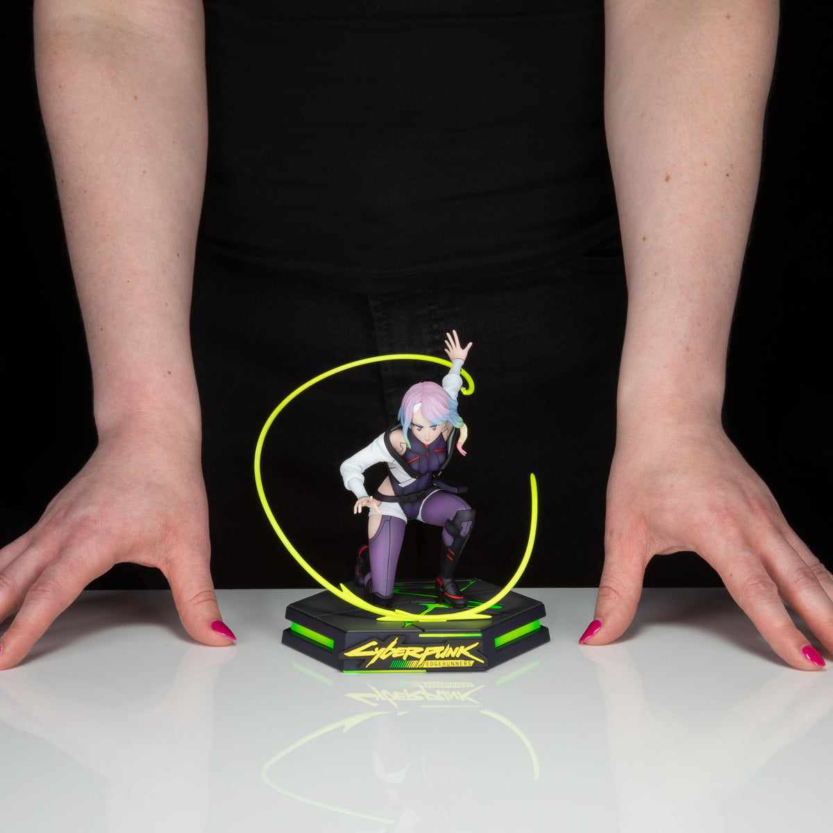 Cyberpunk: Edgerunners - Lucy - Statue