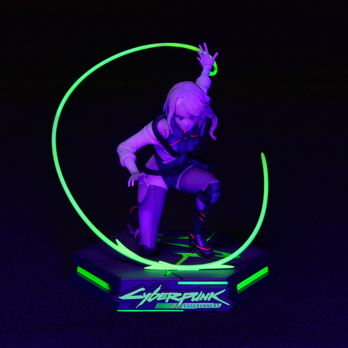 Cyberpunk: Edgerunners - Lucy - Statue