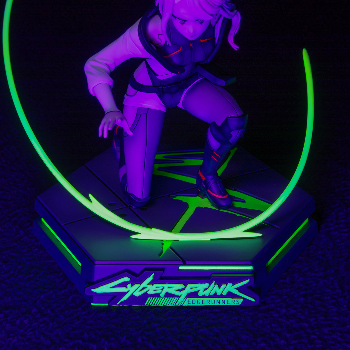 Cyberpunk: Edgerunners - Lucy - Statue