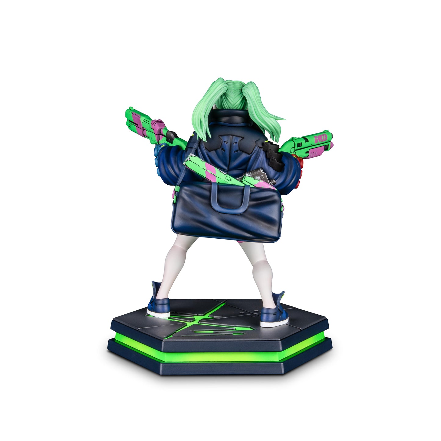 Cyberpunk Edgerunners - Rebecca - Statue